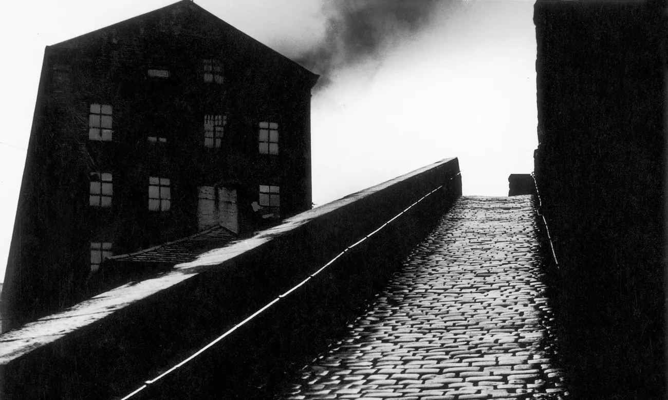 Snicket in Halifax by Bill Brandt
